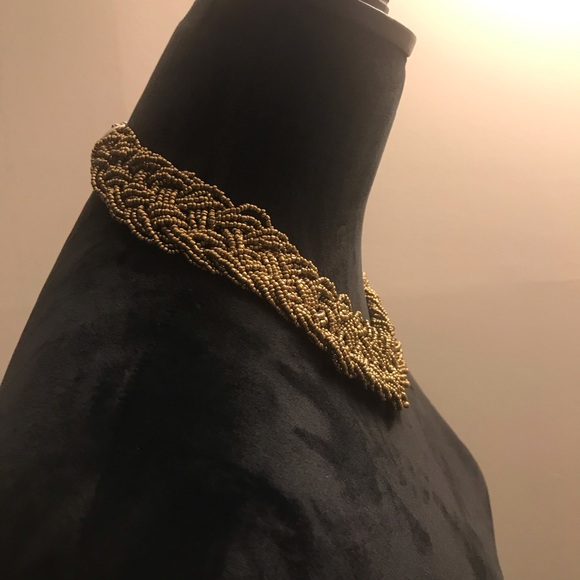 3/$25 Necklace Copper seed beads braided necklace - Picture 3 of 7